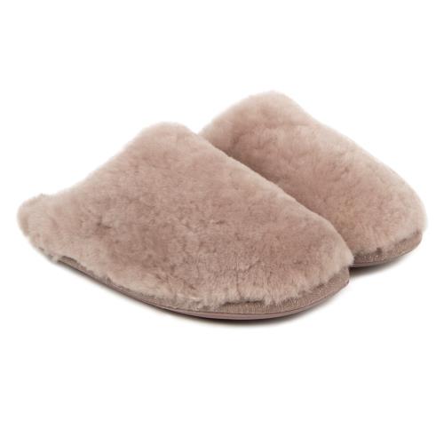 Ladies Louise Sheepskin Slipper Café Au Lait Extra Image 4